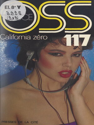 cover image of California zéro pour OSS 117